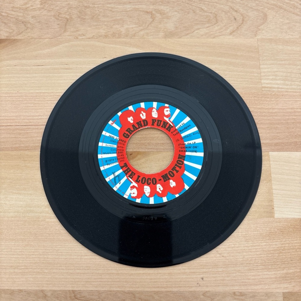 Black Vinyl Record